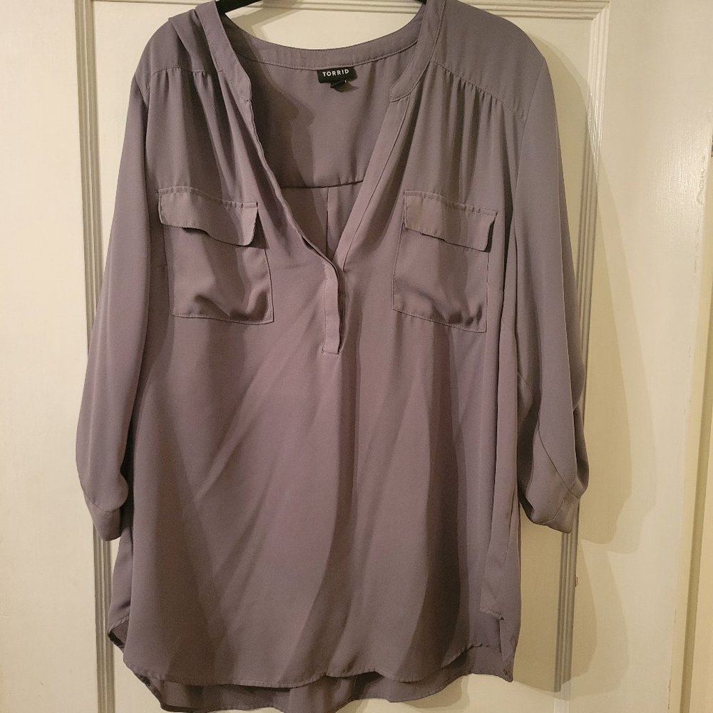 Torrid Harper blouse - Size 3